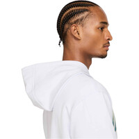 Nike sudadera hombre M NKCT DF FLC HRTGE HOODIE 03