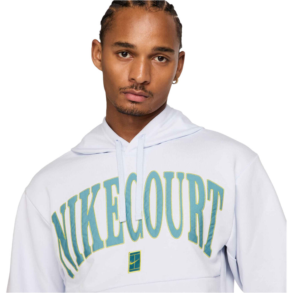 Nike sudadera hombre M NKCT DF FLC HRTGE HOODIE vista detalle