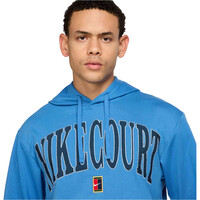 Nike sudadera hombre M NKCT DF FLC HRTGE HOODIE vista detalle