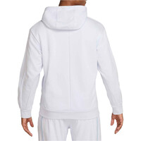 Nike sudadera hombre M NKCT DF FLC HRTGE HOODIE vista trasera