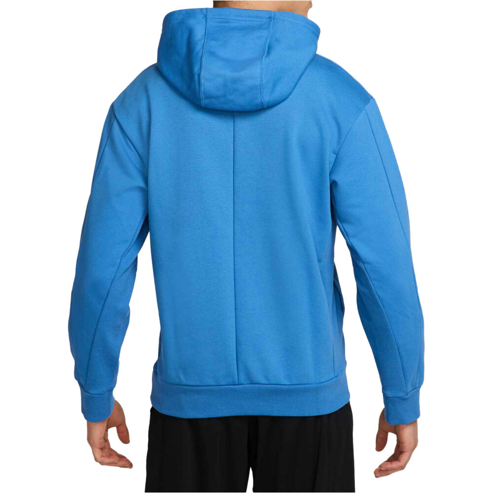 Nike sudadera hombre M NKCT DF FLC HRTGE HOODIE vista trasera