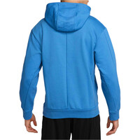Nike sudadera hombre M NKCT DF FLC HRTGE HOODIE vista trasera