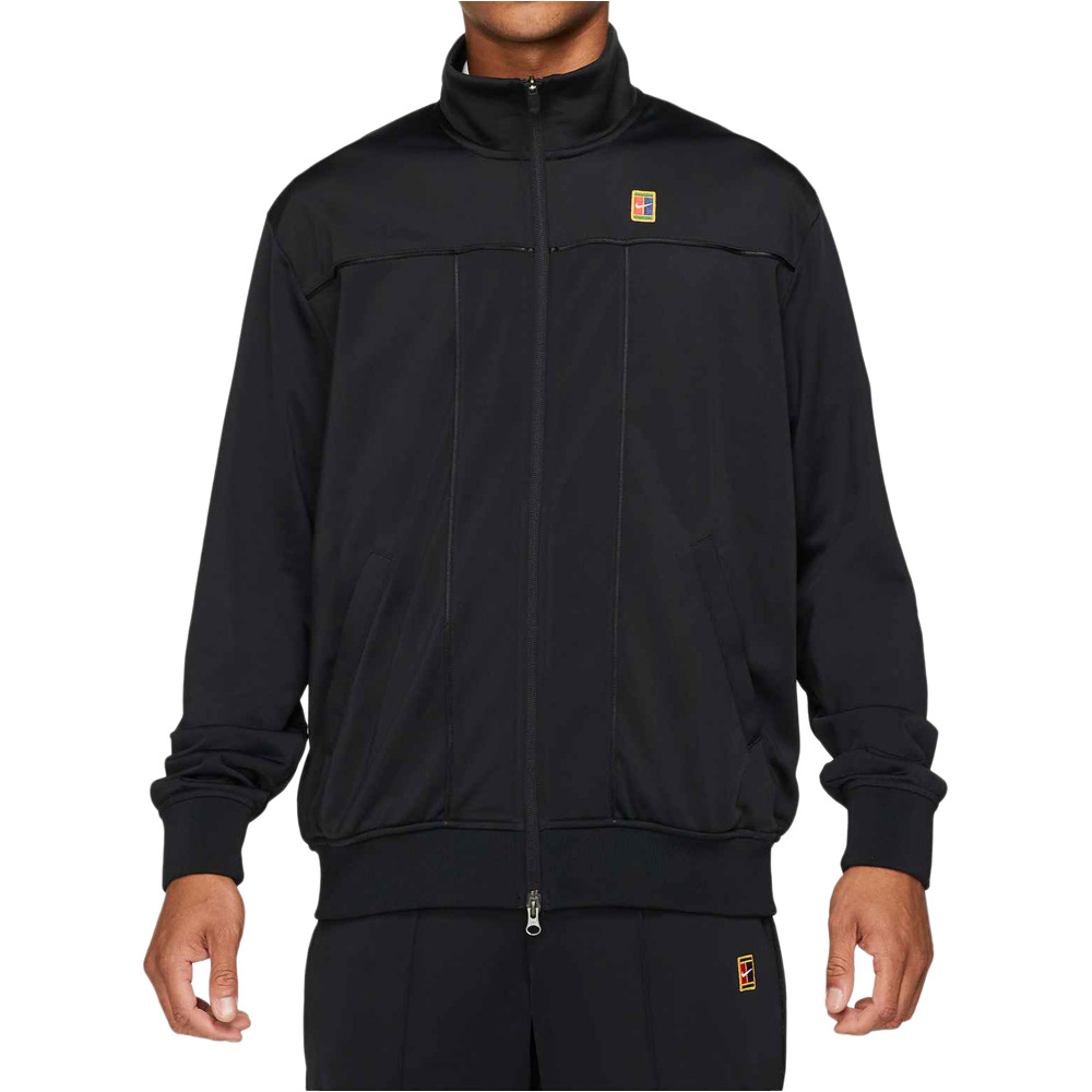 Nike sudadera hombre M NKCT HERITAGE SUIT JKT vista frontal