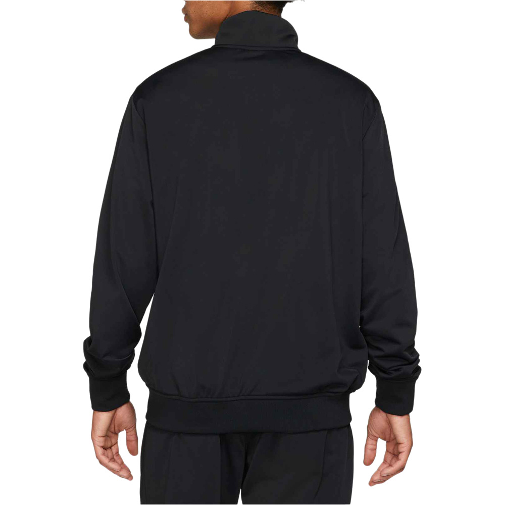 Nike sudadera hombre M NKCT HERITAGE SUIT JKT vista trasera