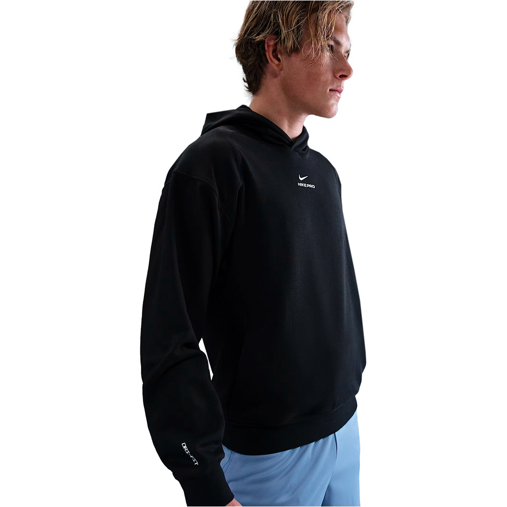 Nike sudadera hombre M NP DF NPT MIDLAYER HOODIE vista detalle