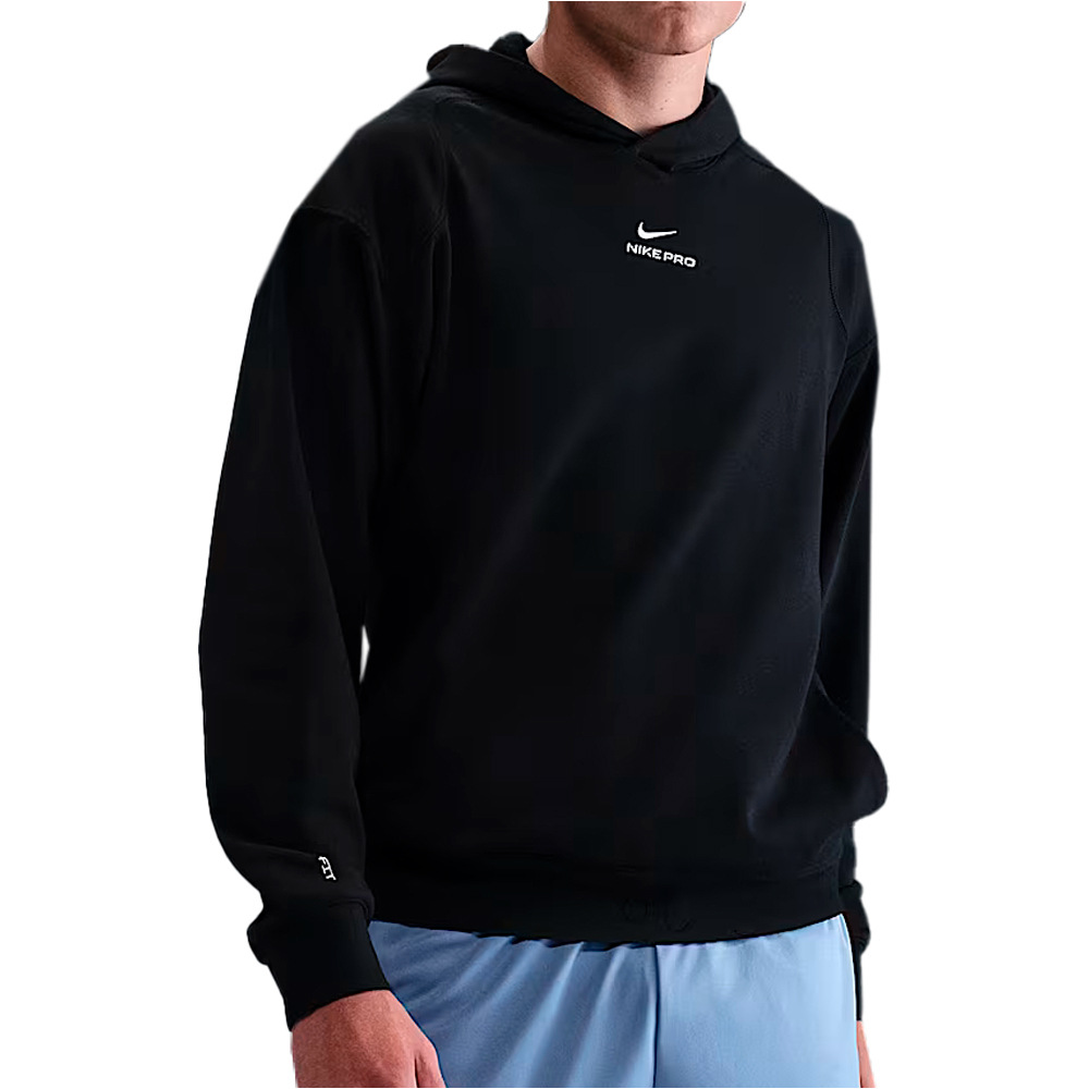 Nike sudadera hombre M NP DF NPT MIDLAYER HOODIE vista frontal
