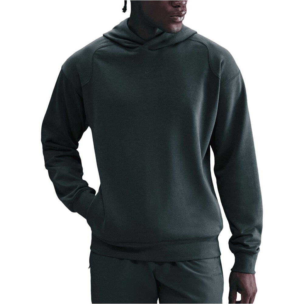 Nike sudadera hombre M NP DF NPT MIDLAYER HOODIE vista frontal