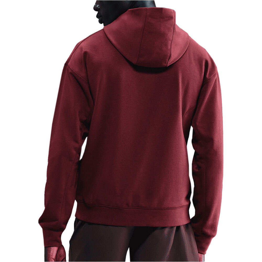 Nike sudadera hombre M NP DF NPT MIDLAYER HOODIE vista trasera