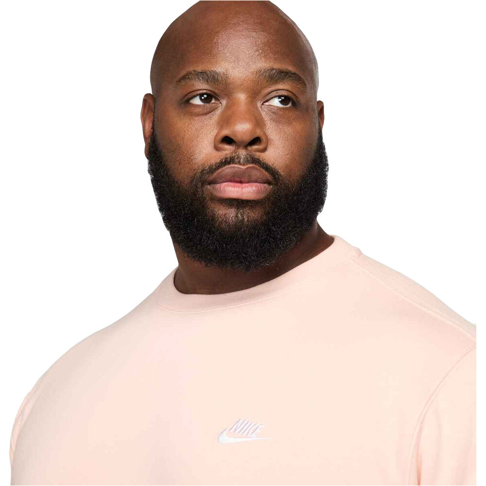 Nike sudadera hombre M NSW CLUB CRW BB vista detalle