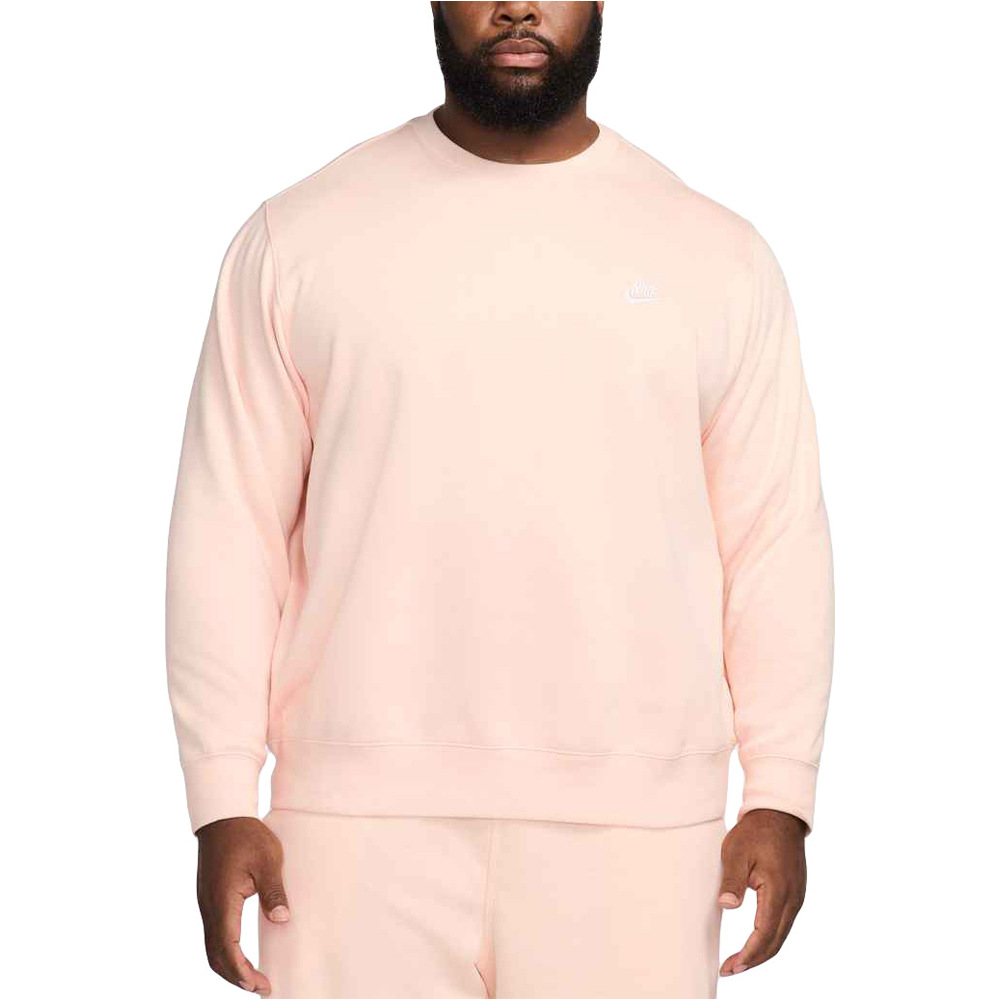 Nike sudadera hombre M NSW CLUB CRW BB vista frontal