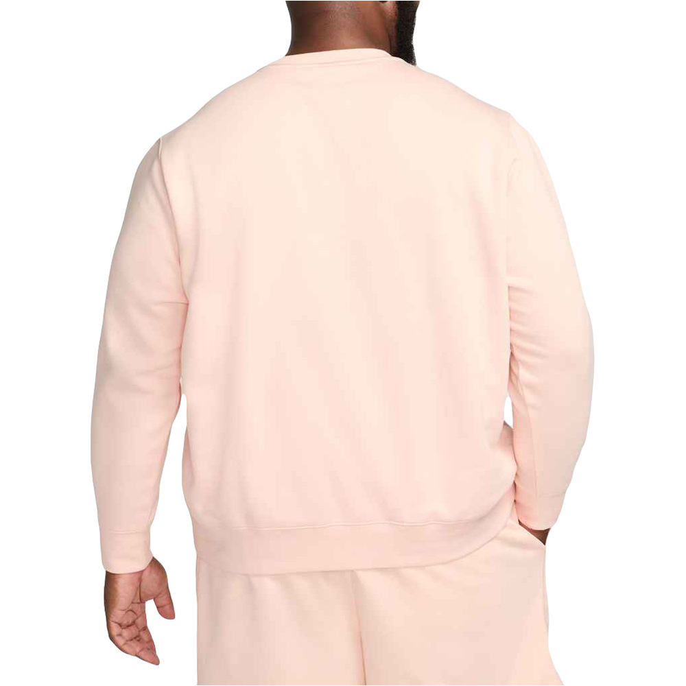 Nike sudadera hombre M NSW CLUB CRW BB vista trasera