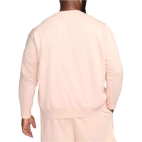 Nike sudadera hombre M NSW CLUB CRW BB vista trasera