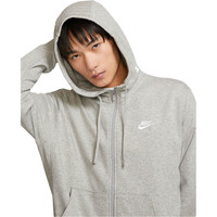 Nike sudadera hombre M NSW CLUB HOODIE FZ FT 03