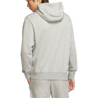 Nike sudadera hombre M NSW CLUB HOODIE FZ FT vista trasera