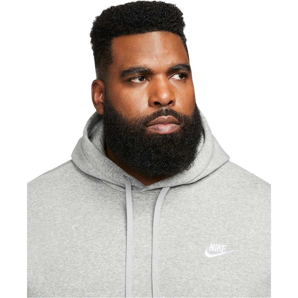 Nike sudadera hombre M NSW CLUB HOODIE PO BB vista detalle