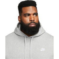 Nike sudadera hombre M NSW CLUB HOODIE PO BB vista detalle