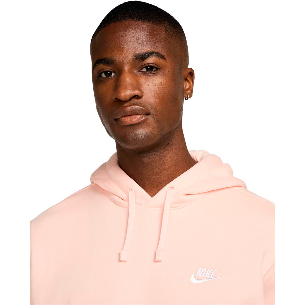 Nike sudadera hombre M NSW CLUB HOODIE PO BB vista detalle