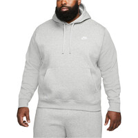 Nike sudadera hombre M NSW CLUB HOODIE PO BB vista frontal
