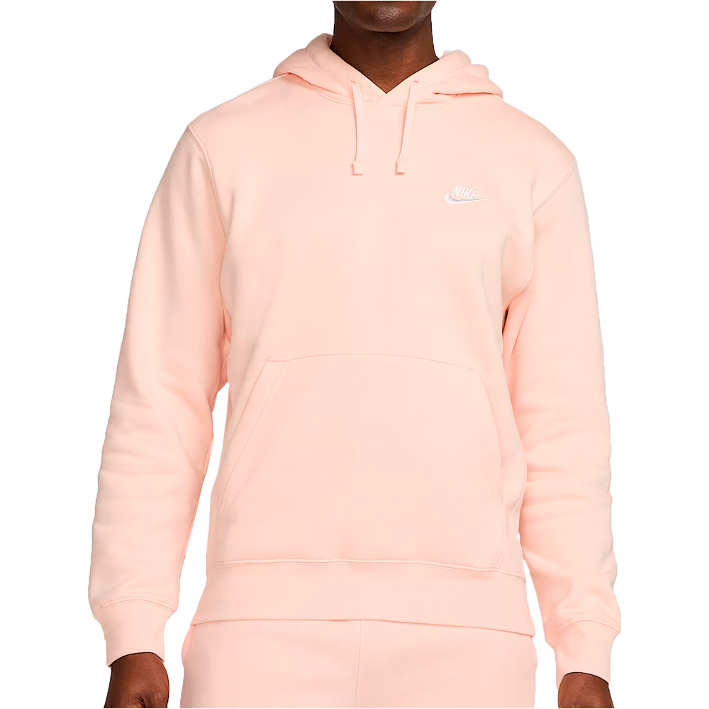 Nike sudadera hombre M NSW CLUB HOODIE PO BB vista frontal