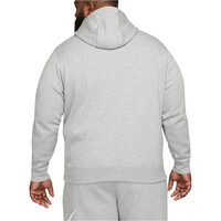 Nike sudadera hombre M NSW CLUB HOODIE PO BB vista trasera