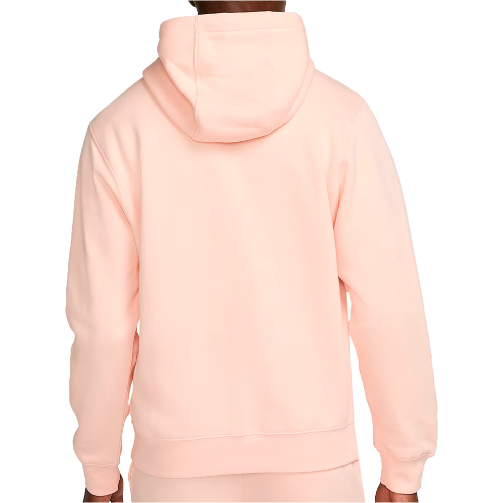 Nike sudadera hombre M NSW CLUB HOODIE PO BB vista trasera