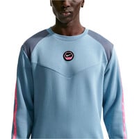 Nike sudadera hombre M NSW CS CREW FLC BB vista detalle