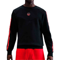 Nike sudadera hombre M NSW CS CREW FLC BB vista frontal