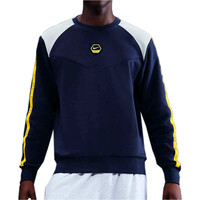 Nike sudadera hombre M NSW CS CREW FLC BB vista frontal