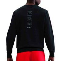 Nike sudadera hombre M NSW CS CREW FLC BB vista trasera
