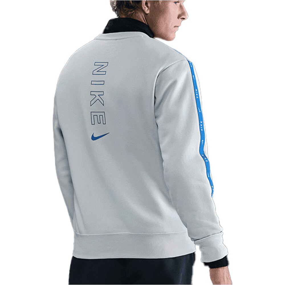 Nike sudadera hombre M NSW CS CREW FLC BB vista trasera