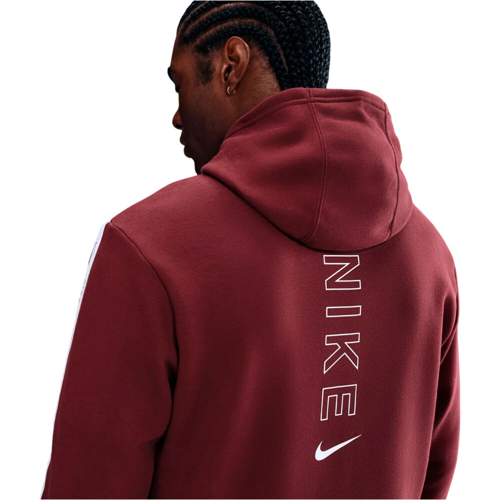 Nike sudadera hombre M NSW CS HOODY FLC BB 03