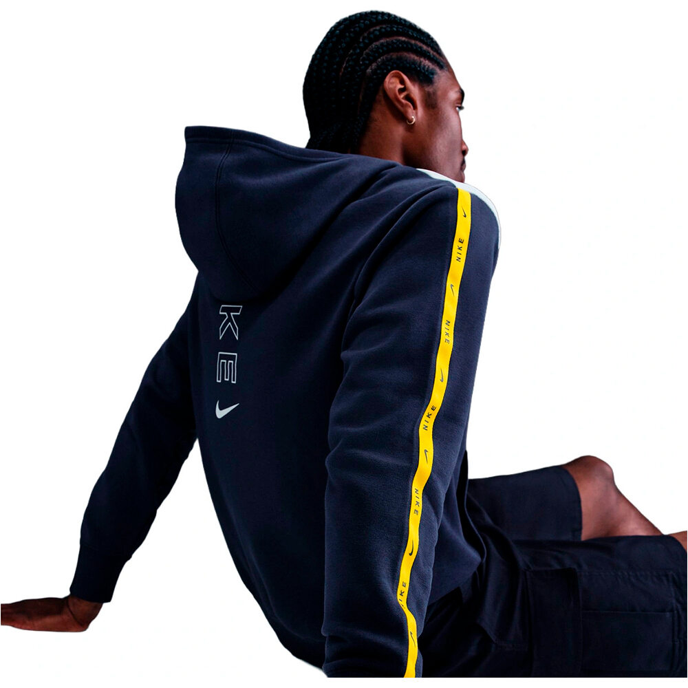 Nike sudadera hombre M NSW CS HOODY FLC BB 04