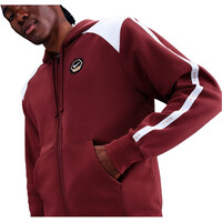 Nike sudadera hombre M NSW CS HOODY FLC BB vista detalle