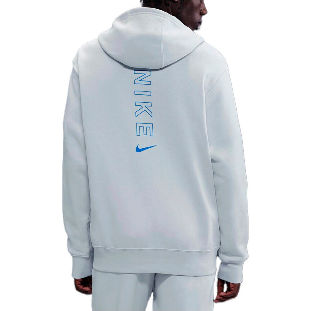 Nike sudadera hombre M NSW CS HOODY FLC BB vista trasera