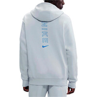 Nike sudadera hombre M NSW CS HOODY FLC BB vista trasera