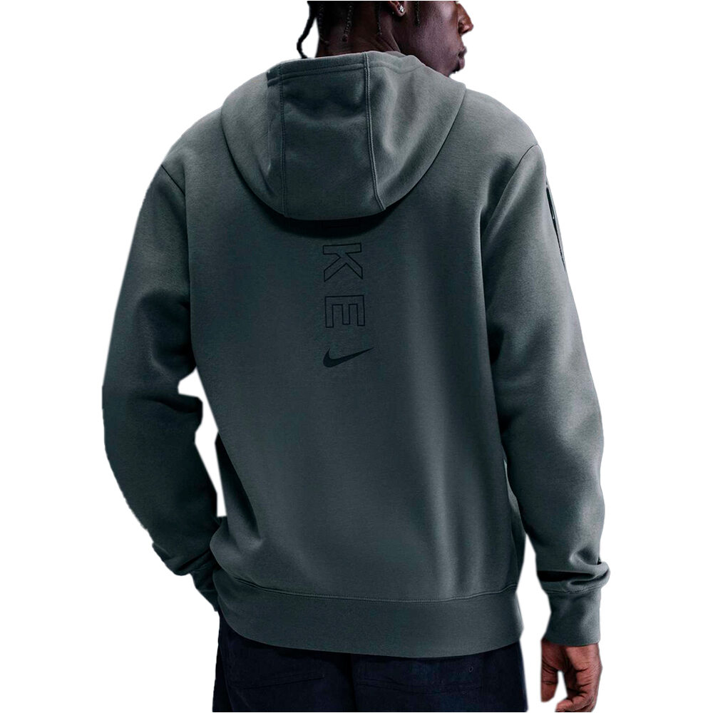 Nike sudadera hombre M NSW CS HOODY FLC BB vista trasera