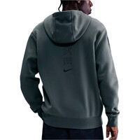 Nike sudadera hombre M NSW CS HOODY FLC BB vista trasera