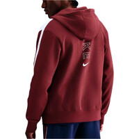 Nike sudadera hombre M NSW CS HOODY FLC BB vista trasera