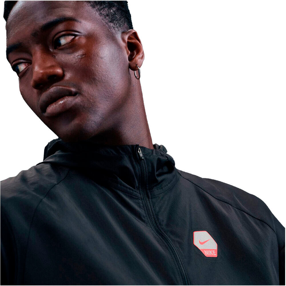 Nike sudadera hombre M NSW CS RUN  JKT vista detalle