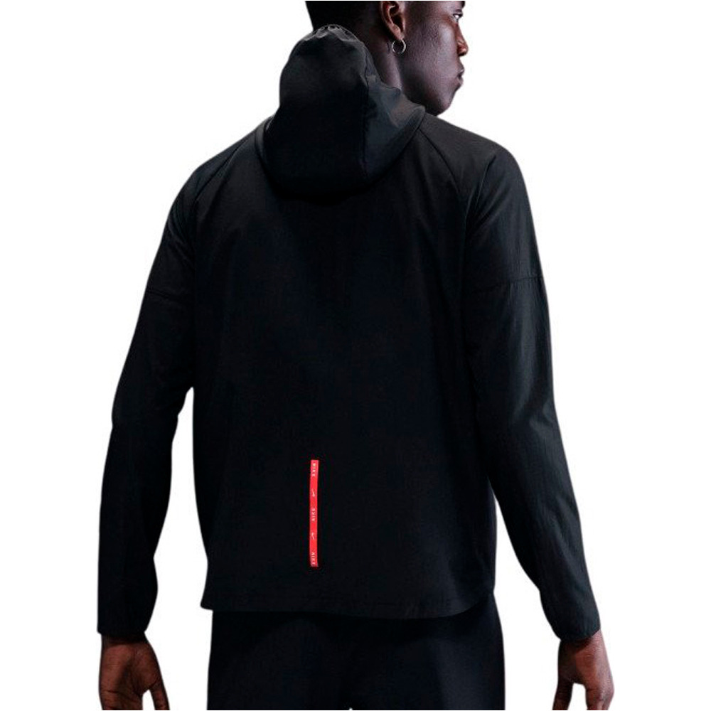 Nike sudadera hombre M NSW CS RUN  JKT vista trasera