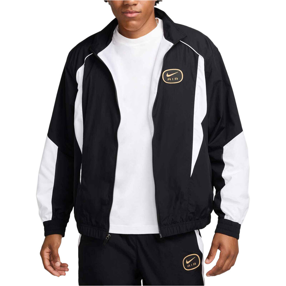 Nike sudadera hombre M NSW SW AIR TRACKTOP WV vista frontal