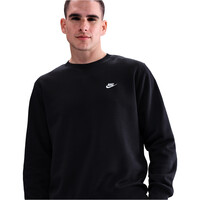 Nike sudadera hombre Nike Club vista detalle