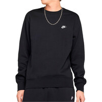 Nike sudadera hombre Nike Club vista frontal