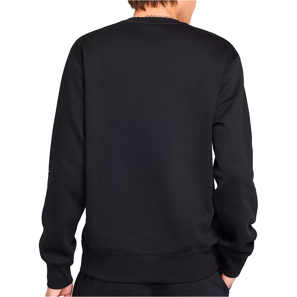 Nike sudadera hombre Nike Club vista trasera