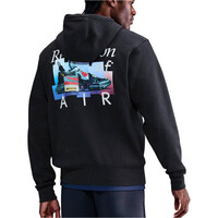 Nike sudadera hombre U NSW HDY CLUB BB FW vista trasera