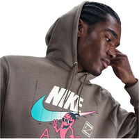Nike sudadera hombre U NSW HDY CLUB OC MED GFX SEGB 03