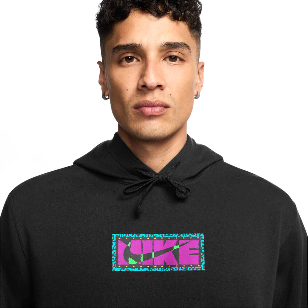 Nike sudadera hombre U NSW HDY CLUB PO BB BRNDRIF vista detalle