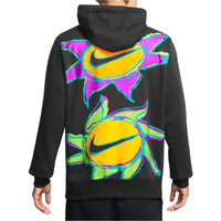 Nike sudadera hombre U NSW HDY CLUB PO BB BRNDRIF vista trasera