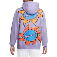 Nike sudadera hombre U NSW HDY CLUB PO BB BRNDRIF vista trasera