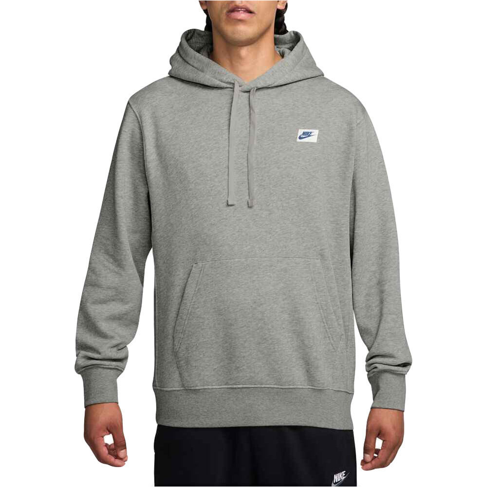 Nike sudadera hombre U NSW HDY CLUB PO BB DUNK vista frontal